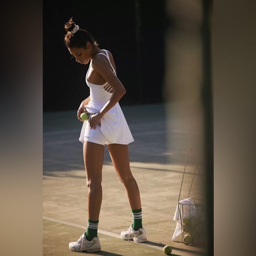 Free People Good Karma Tennis Dress🎾 - Picture 4 of 10